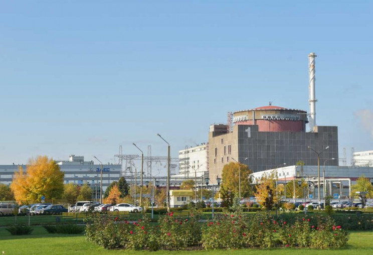 В городе-спутнике Запорожской АЭС – вспл…