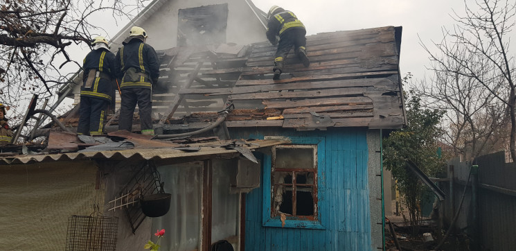 На Харьковщине во время пожара погиб муж…