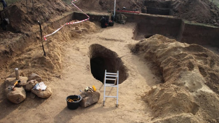 На Хортиці знайшли поховання скіфського…