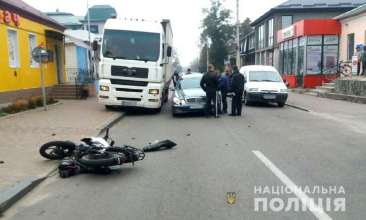 У масштабній ДТП на Рівненщині травмував…