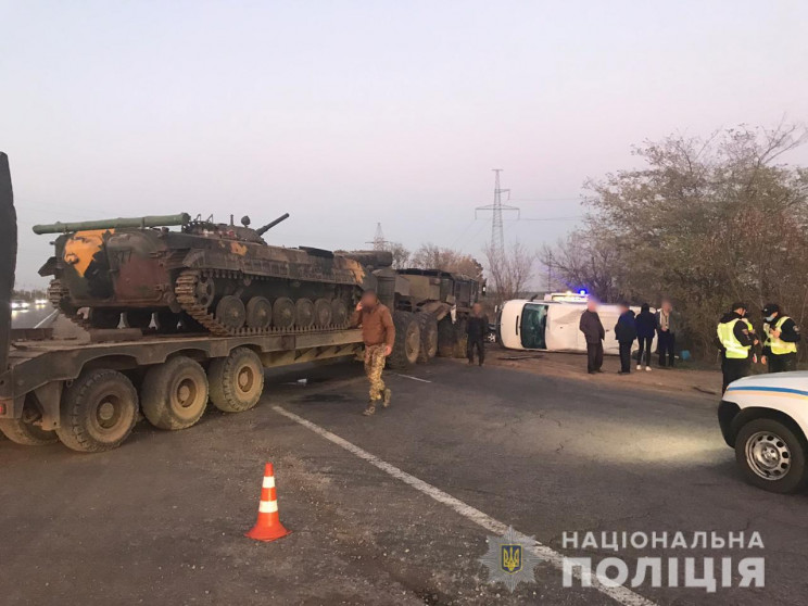 В Одесской области произошла авария с уч…