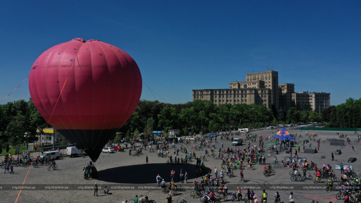 В Харькове прошел Велодень-2019…