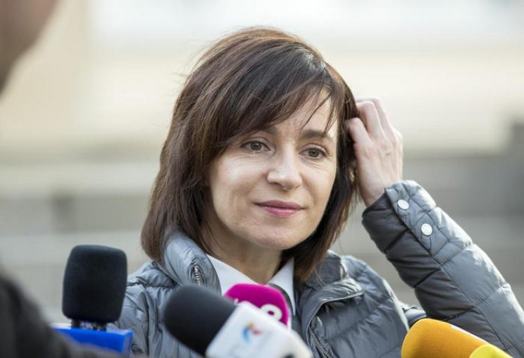 Новообрана президентка Молдови обіцяє бу…
