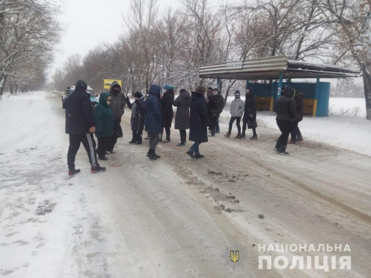На Харьковщине полиция прибыла на место…
