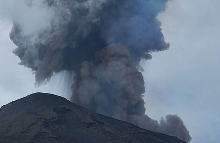 В Италии снова проснулся вулкан Стромбол…