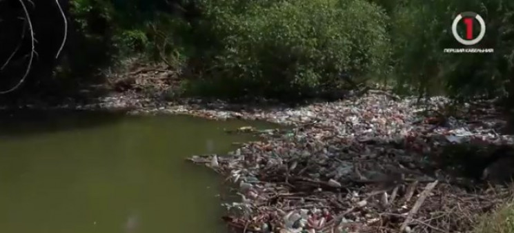 Річки Закарпаття переповнені сміттям…