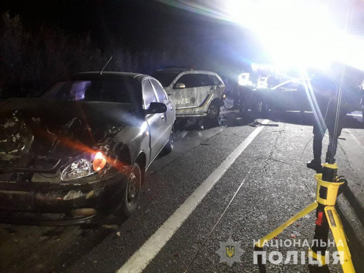 У масовій ДТП під Харковом пошкоджене ав…