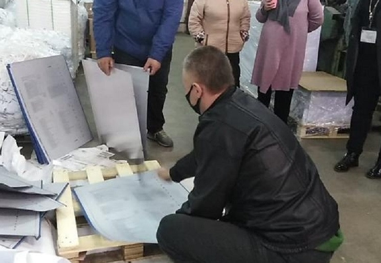 ТВК Миколаєва звинуватили у друку бюлете…