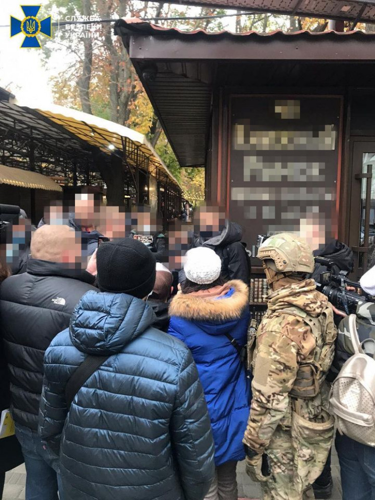 У СБУ прокоментували сьогоднішні обшуки…