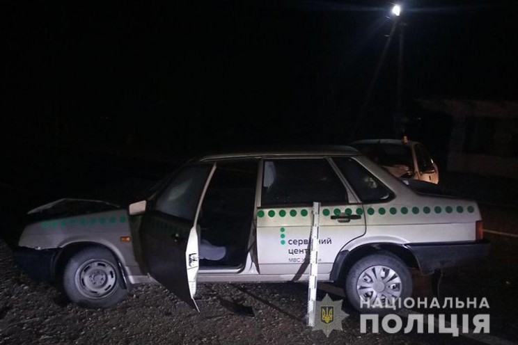 У ДТП на Тернопільщині потрапила автівка…