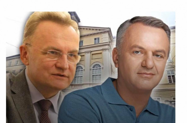 Олег Синютка во втором туре выборов мэра…