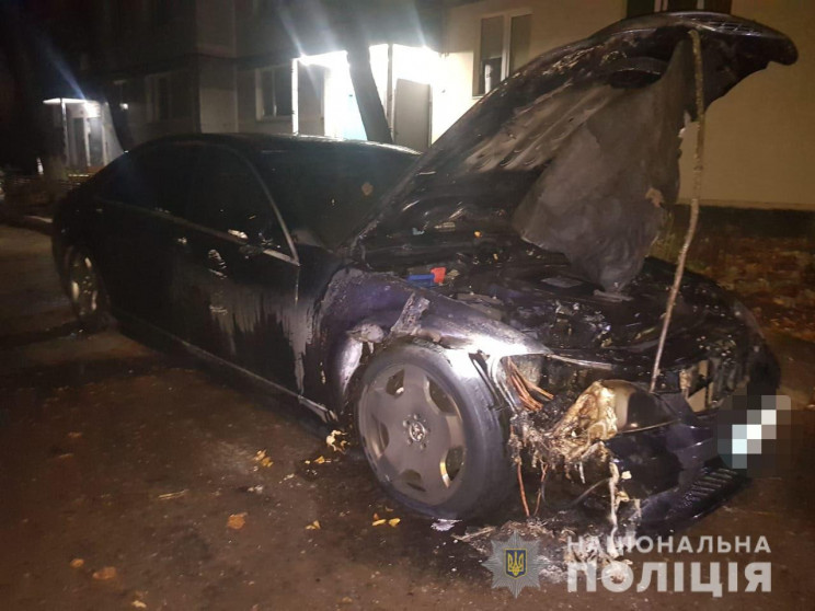 На Харківщині поліція розслідує підпал M…