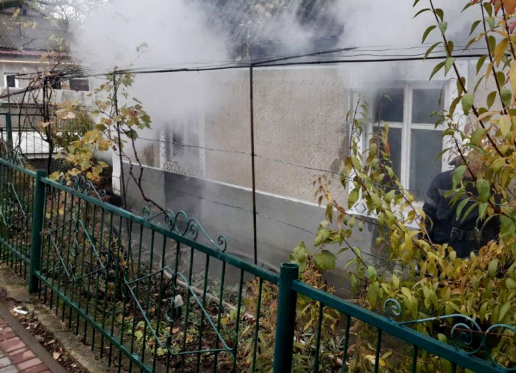 На Одещині через опалення зайнявся будин…