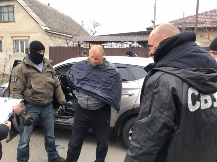В Харькове сообщили о подозрении "черном…