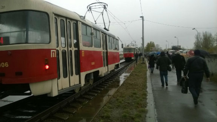 Проект Генплана Киева: Скоростной трамва…
