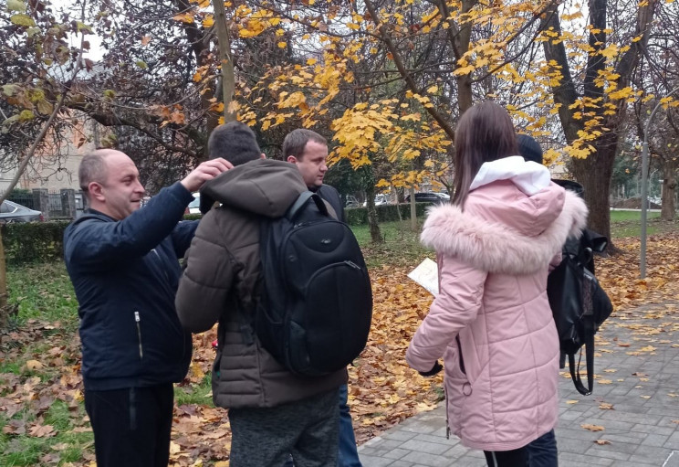Школярі Мукачева змагалися з техніки вел…