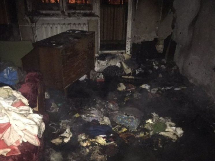 У середмісті Запоріжжя врятували літню ж…