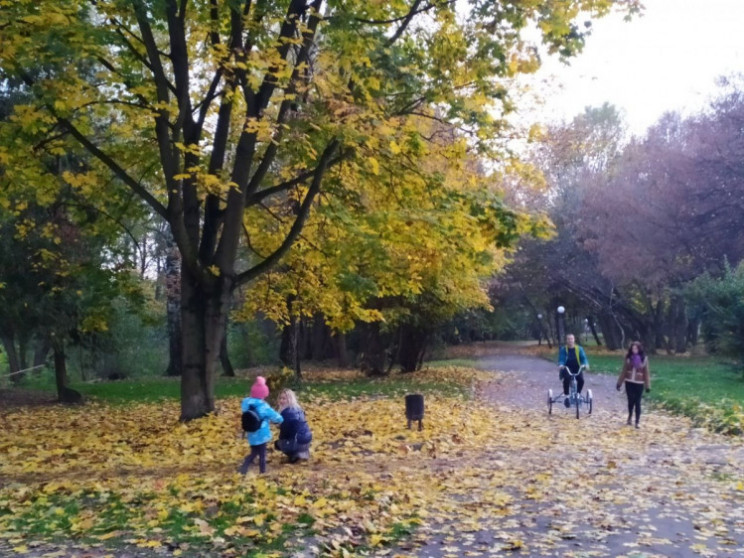 Как выглядит центр Львова в ноябре (ФОТО…