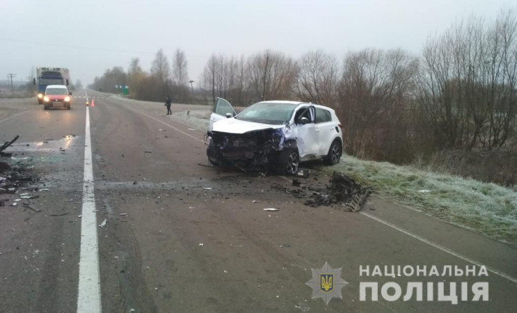 В ДТП у Волинській області загинули двоє…