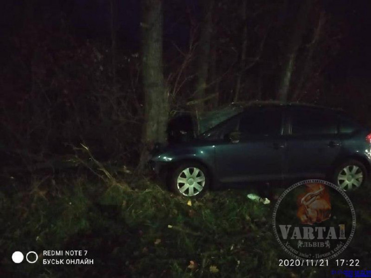 У Львівській області автомобіль злетів з…