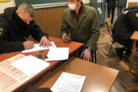 У Львові на виборчій дільниці оштрафувал…