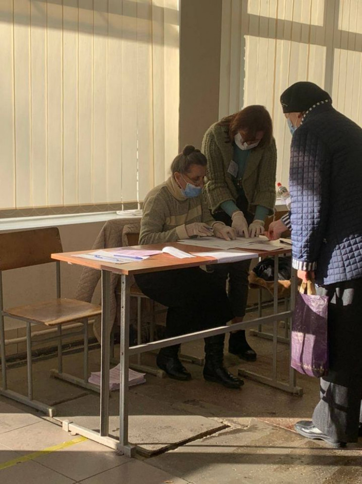 Во Львове зафиксировали голосование за п…