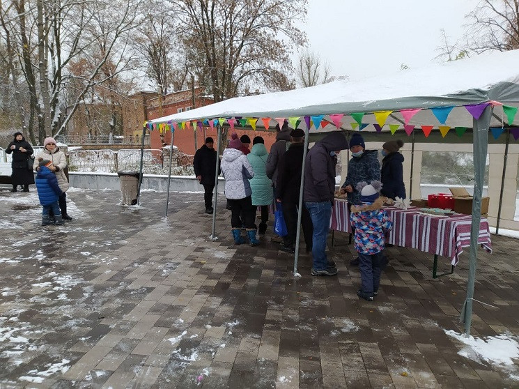 Как в парках Днепра заманивают людей на…