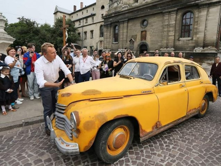 Садовий після виборів звернувся до львів…