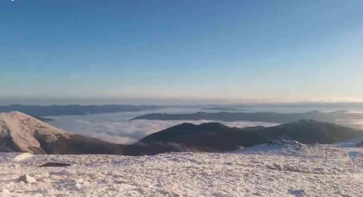 У Карпатах очікується до 10°С морозу…