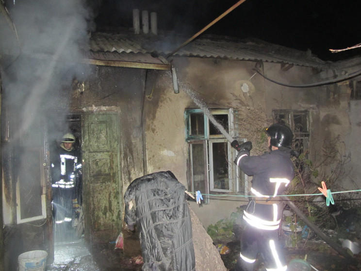 В Одессе на пепелище нашли тело пожилой…