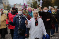 У Мінську вийшли на протести медики й пе…