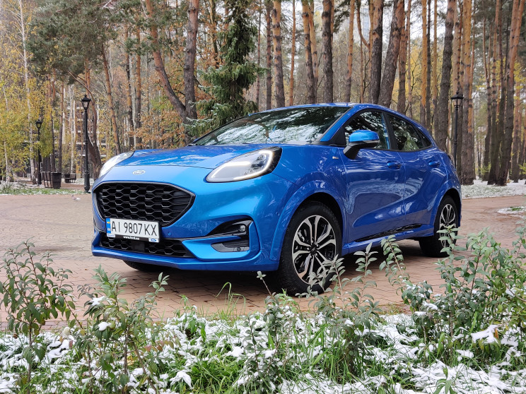 Ford Puma: Безопасный взрыв…