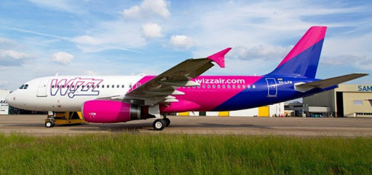 Wizz Air скасував усі польоти з Одеси…