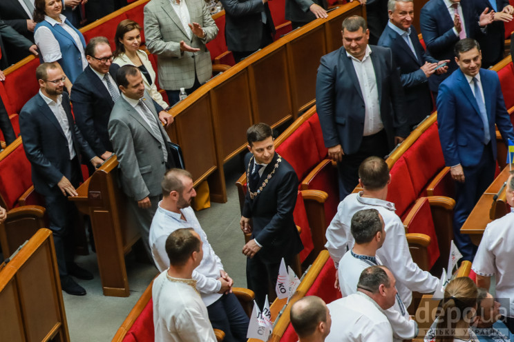 Відео дня: Інаугурація і перший робочий…