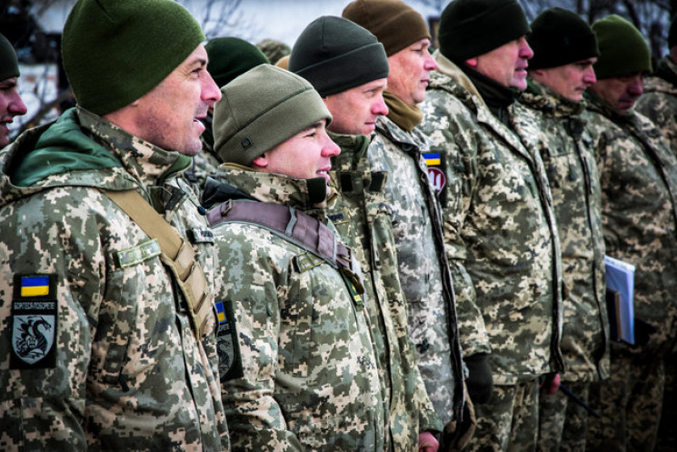 В зоне ООС военные показали, как будут о…