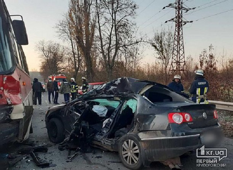 Смертельное ДТП в Днепропетровской облас…