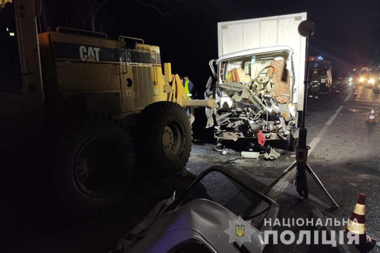 Страшна ДТП на Тернопільщині: Вантажівка…