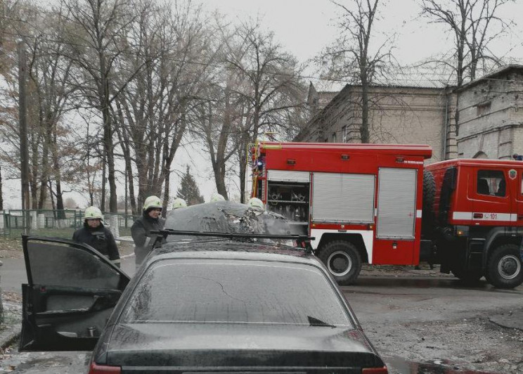 У спальному районі Запоріжжя вранці згор…