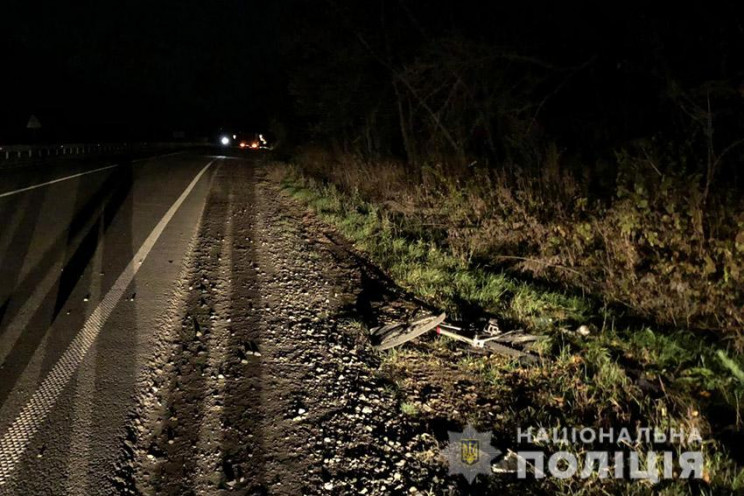 На Хмельниччині водій з Кіровоградщини н…
