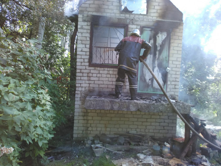 На Полтавщині у Кременчуці пожежа зруйну…