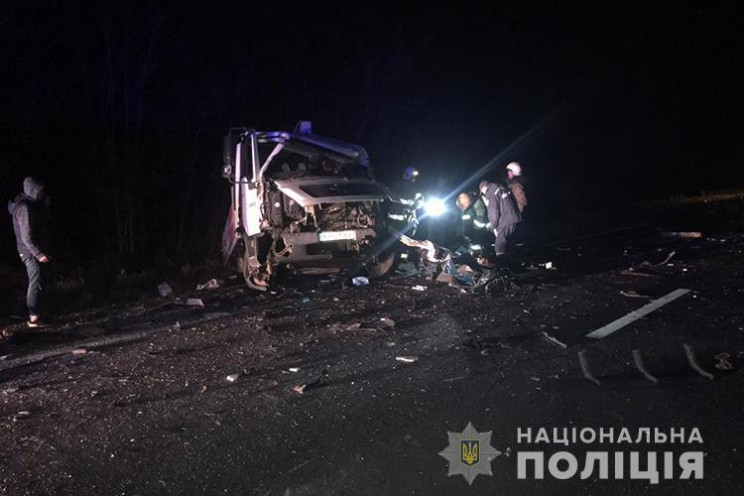 В жахливій автотрощі на Тернопільщині за…