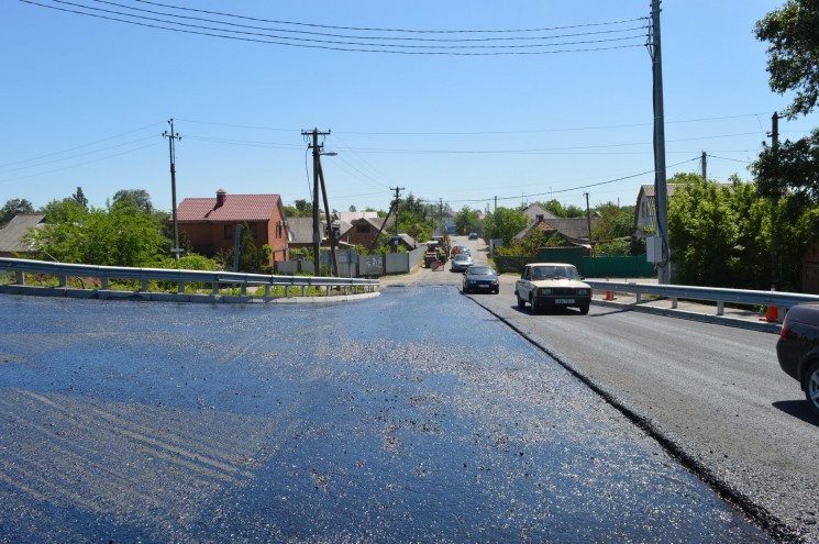 Як відбувається реконструкція автошляху…