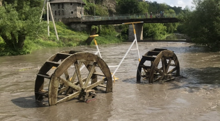 Внаслідок злив кількість води у Смотриць…