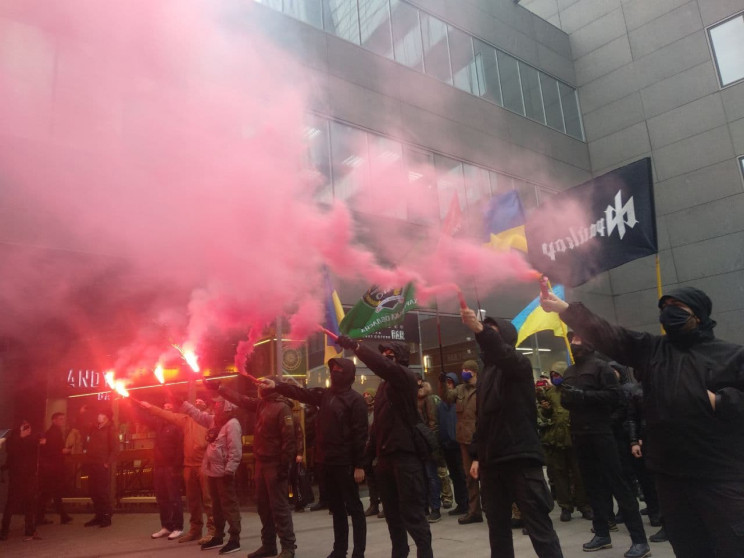 В Харькове из-за скандала с экопарком по…