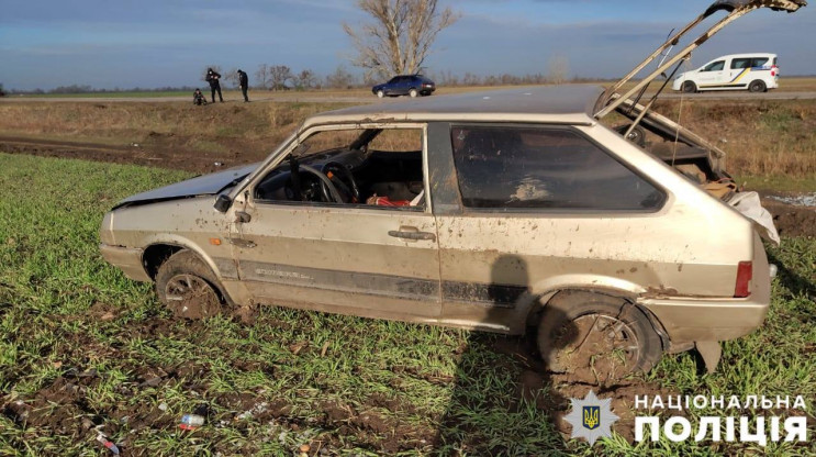 Поліція розповіла подробиці ДТП на запор…