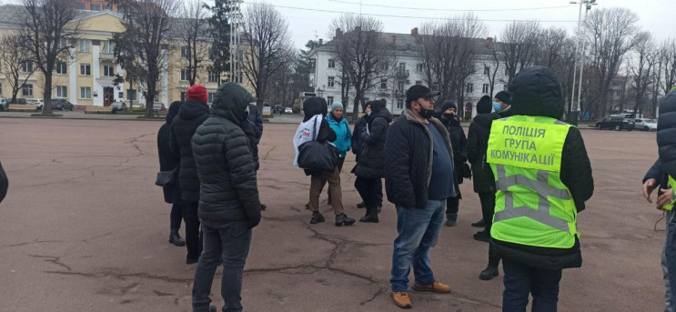 У Хмельницькому ФОПи вийшли на протест…