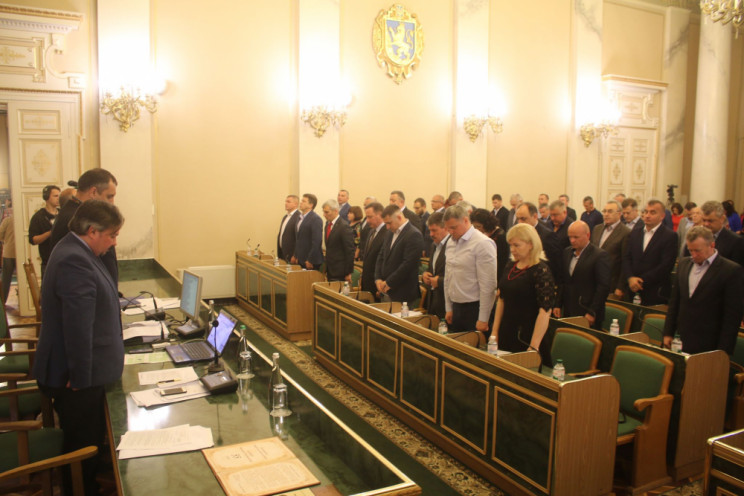 Депутати Львівської облради зібрались на…