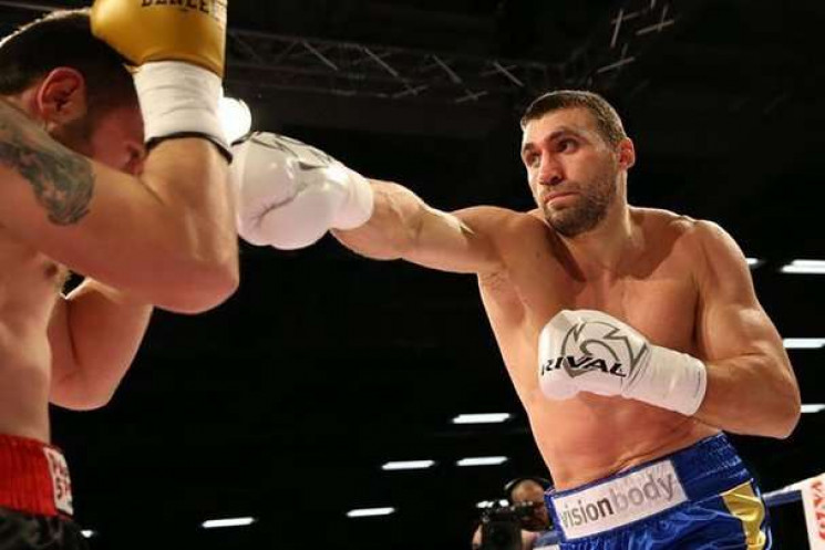 Зірковий український боксер здобув перем…