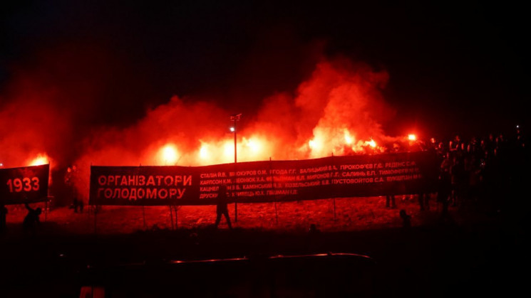 У Харкові на Меморіалі жертвам Голодомор…