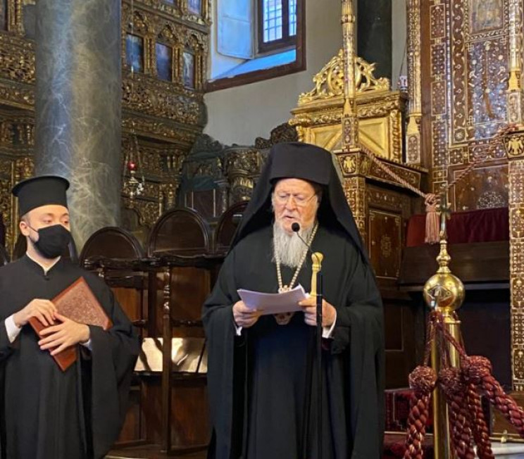 Вселенський патріарх Варфоломій відслужи…